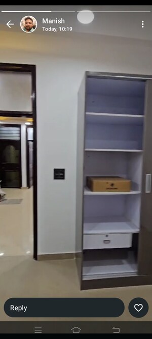 Furnished Amenities in 2 BHK Builder Floor at Maya Homes, Indrapuram – for Sale