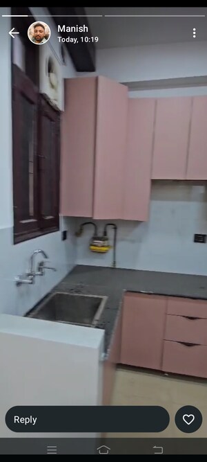 Kitchen in 2 BHK Builder Floor at Maya Homes, Indrapuram – for Sale