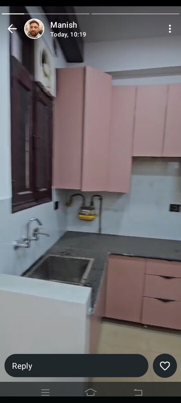 Kitchen in 2 BHK Builder Floor at Maya Homes, Indrapuram – for Sale