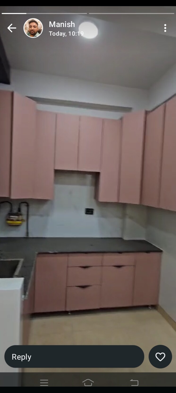 Kitchen, maya-homes 2 Bedroom 900 Sq.Ft. Builder Floor In Indrapuram Ghaziabad 9473109