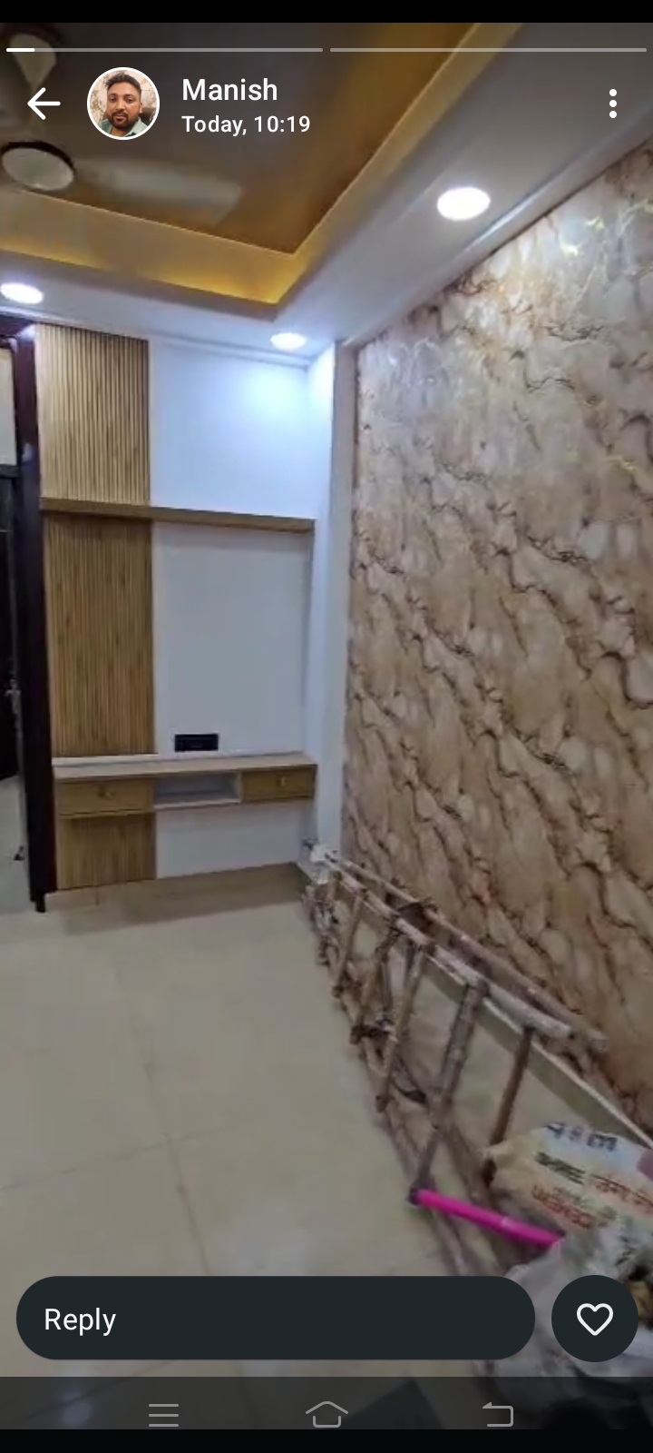 2 BHK Builder Floor For Sale in Maya Homes