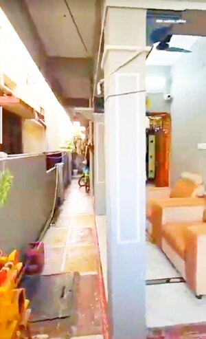 Staircase in 2 BHK Independent House at Nagole – for Sale