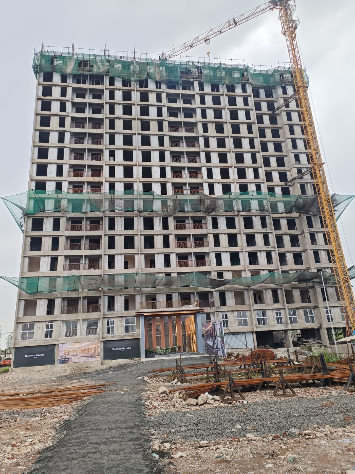 2 BHK + Study Room Apartment For Sale in Kohinoor Uptown