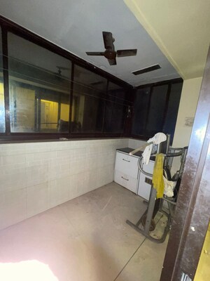 Kitchen in 1 BHK Apartment at Shree Thane Darshan CHS, Panch Pakhadi – for Rent