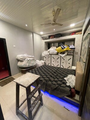 Bedroom in 1 BHK Apartment at Shree Thane Darshan CHS, Panch Pakhadi – for Rent