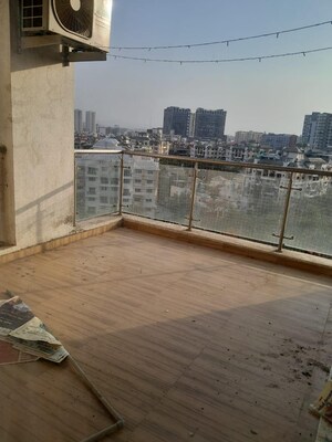 Balcony in 3 BHK Apartment at Kolte Patil Tuscan Estate, Kharadi – for Rent