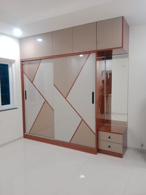 Staircase in 3 BHK Apartment at Rajapushpa Provincia, Narsingi – for Rent