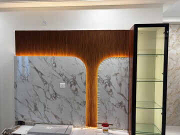 Bedroom in 3 BHK Apartment at Rajapushpa Provincia, Narsingi – for Rent