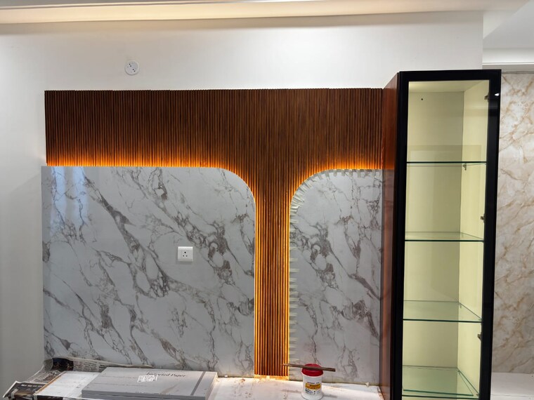 Bedroom, rajapushpa-provincia 3 Bedroom 2335 Sq.Ft. Apartment In Narsingi Hyderabad 9473125