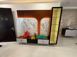 Bedroom in 3 BHK Apartment at Rajapushpa Provincia, Narsingi – for Rent