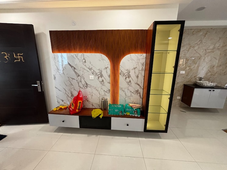 Bedroom, rajapushpa-provincia 3 Bedroom 2335 Sq.Ft. Apartment In Narsingi Hyderabad 9473125