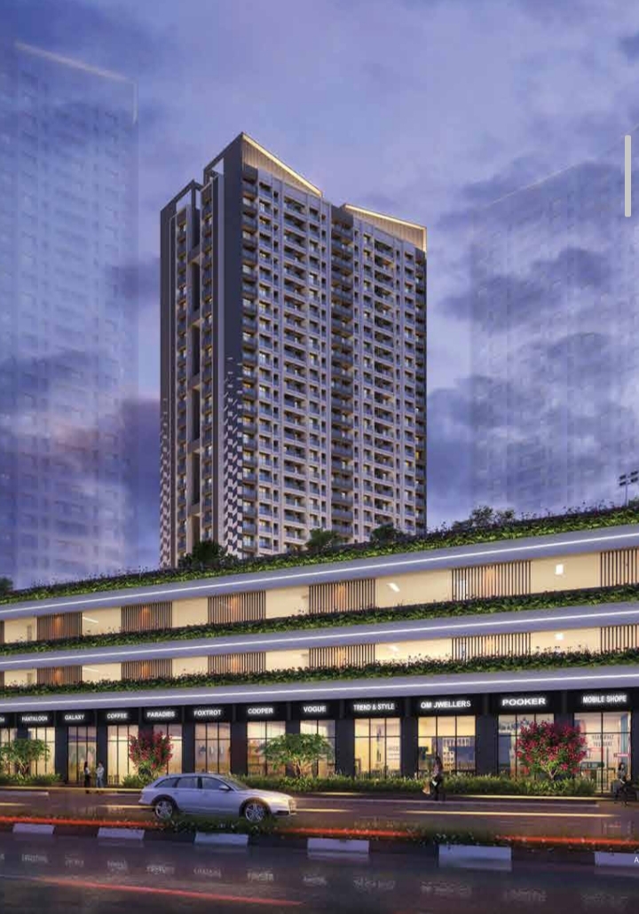 3 BHK + Extra Room 1304 Sq.Ft. Apartment in Regency Luxuria