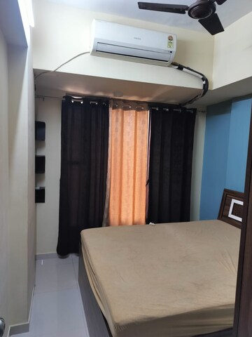 Bedroom in 1 BHK Apartment at Bhoomi Acres, Thane West – for Rent