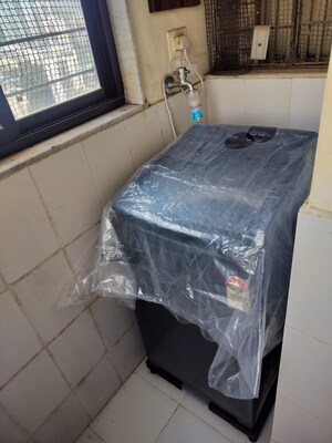 Kitchen in 1 BHK Apartment at Bhoomi Acres, Thane West – for Rent