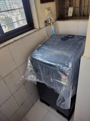 Kitchen in 1 BHK Apartment at Bhoomi Acres, Thane West – for Rent