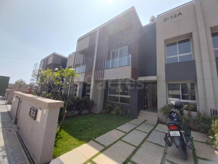 Exterior View, gera-planet-of-joy 3 Bedroom 1800 Sq.Ft. Villa In Kharadi Pune 9473037