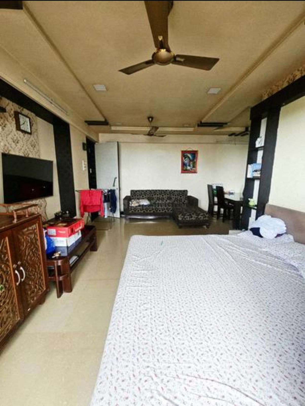 3 BHK + Study Room 1600 Sq.Ft. Apartment in Triveni Grande