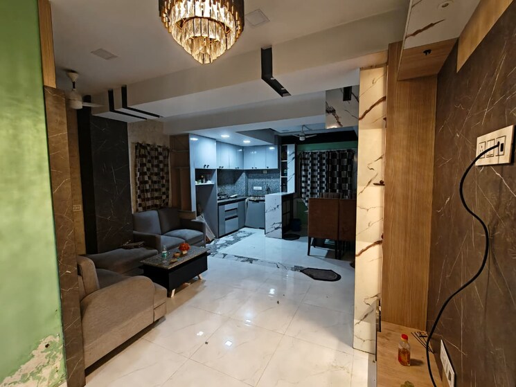 Living Room, sunshine-enclave-new-town 2 Bedroom 981 Sq.Ft. Apartment In New Town Kolkata 9473144