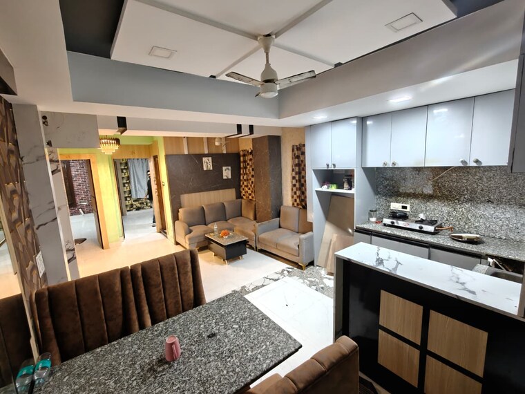 Kitchen, sunshine-enclave-new-town 2 Bedroom 981 Sq.Ft. Apartment In New Town Kolkata 9473144