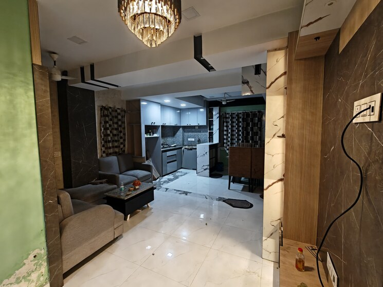 Living Room, sunshine-enclave-new-town 2 Bedroom 981 Sq.Ft. Apartment In New Town Kolkata 9473144