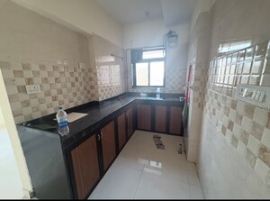 Kitchen in 1 BHK Apartment at Truearth View, Vikhroli East – for Rent