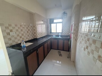 Kitchen in 1 BHK Apartment at Truearth View, Vikhroli East – for Rent