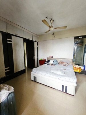 Bedroom in 3 BHK Apartment at Triveni Grande, Kalyan West – for Sale