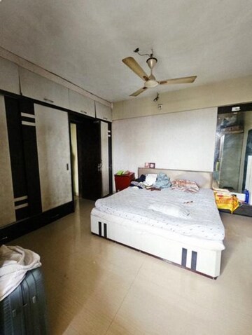 Bedroom in 3 BHK Apartment at Triveni Grande, Kalyan West – for Sale