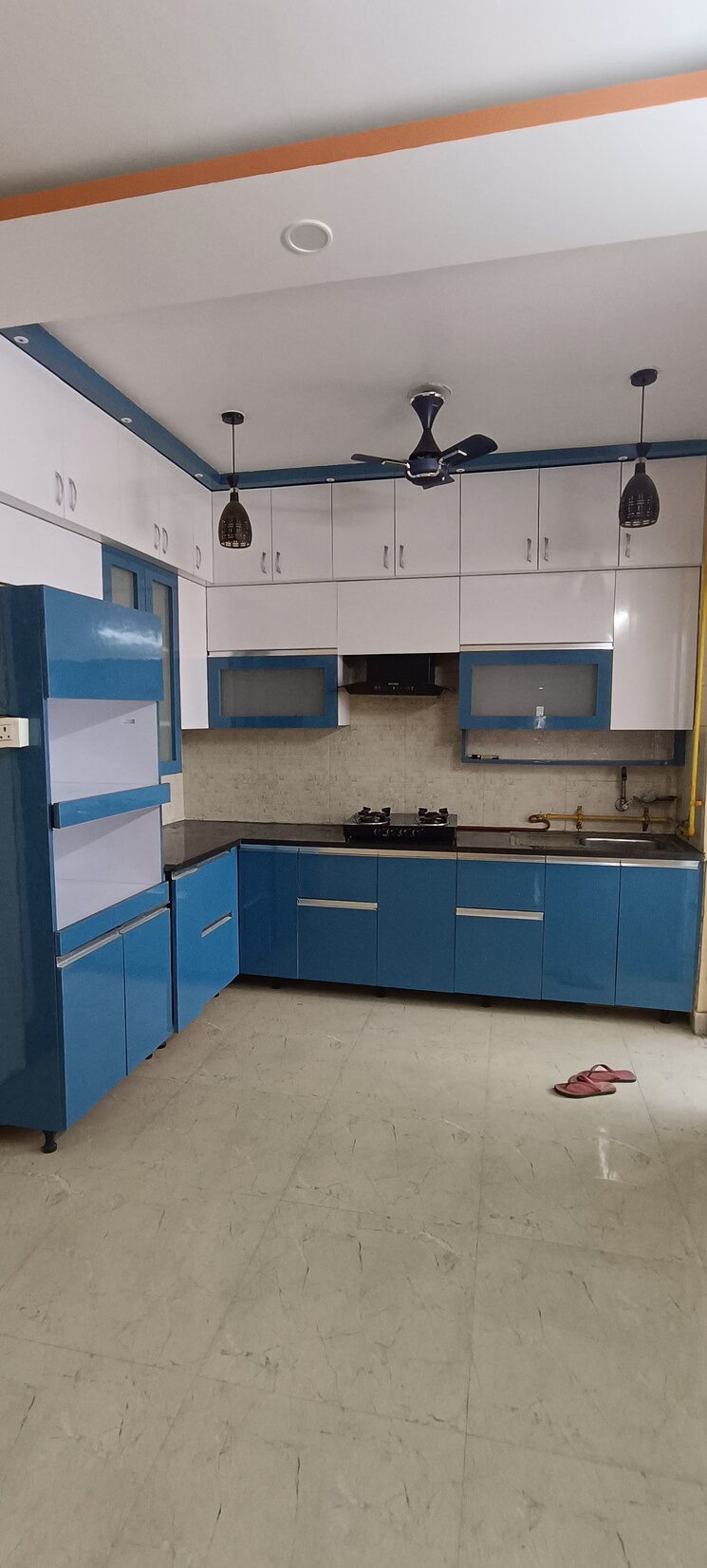 Kitchen, saviour-park 3 Bedroom 1525 Sq.Ft. Apartment In Mohan Nagar Ghaziabad 9473152