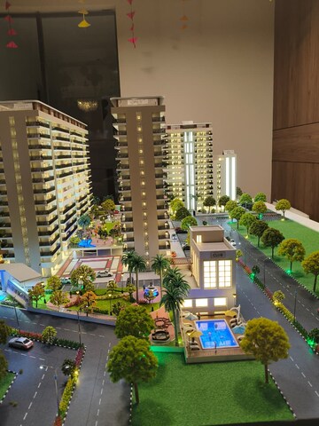 3 BHK Apartment For Sale in Dhakoli