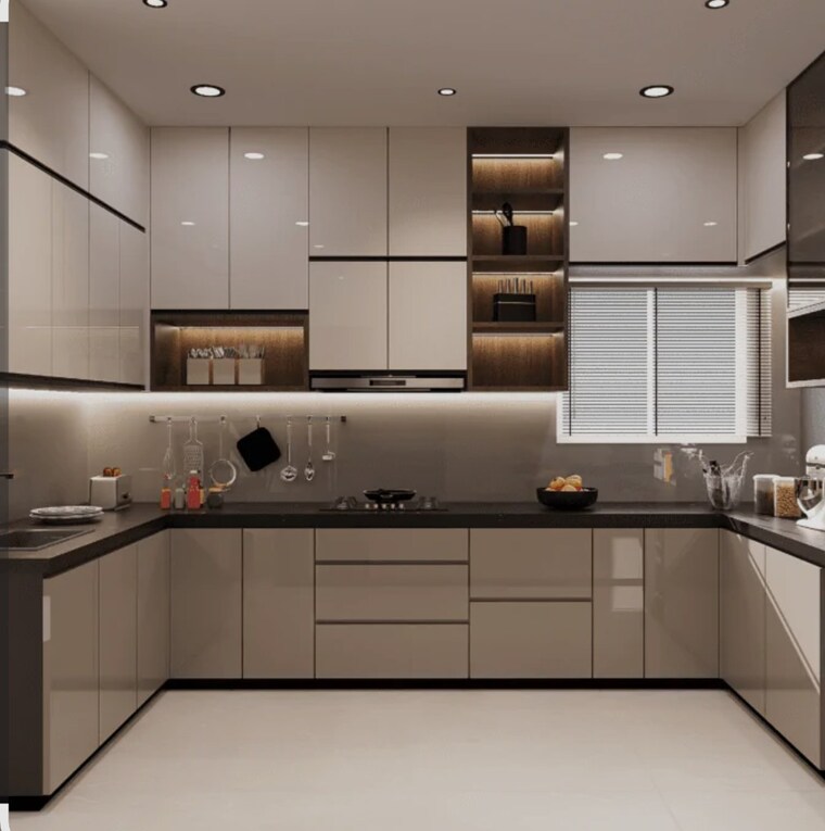 Kitchen, sector 1 greater noida 2 Bedroom 900 Sq.Ft. Apartment In Sector 1 Greater Noida Greater Noida 9473160
