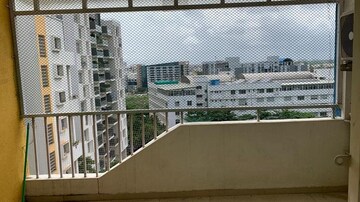 Balcony in 2 BHK Apartment at Mount N Glory, Kharadi – for Rent