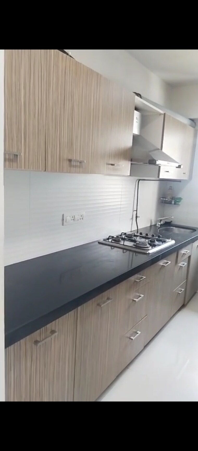 Kitchen, powai 2 Bedroom 950 Sq.Ft. Apartment In Powai Mumbai 9473154