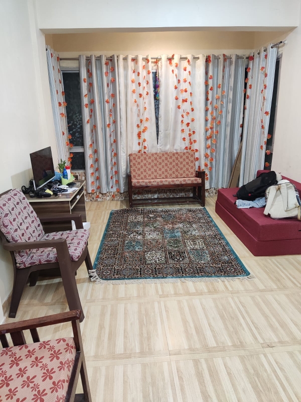 1 BHK + Extra Room Apartment For Rent in Bhosale Nagar
