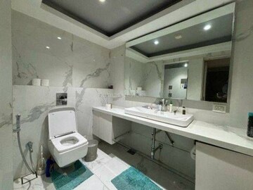 Attached Bathroom in 3.5 BHK Apartment at Waterfront Condominiums, Kalyani Nagar – for Rent