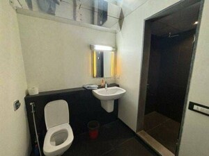 Bathroom in 3.5 BHK Apartment at Waterfront Condominiums, Kalyani Nagar – for Rent