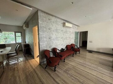 Building Lobby in 3.5 BHK Apartment at Waterfront Condominiums, Kalyani Nagar – for Rent