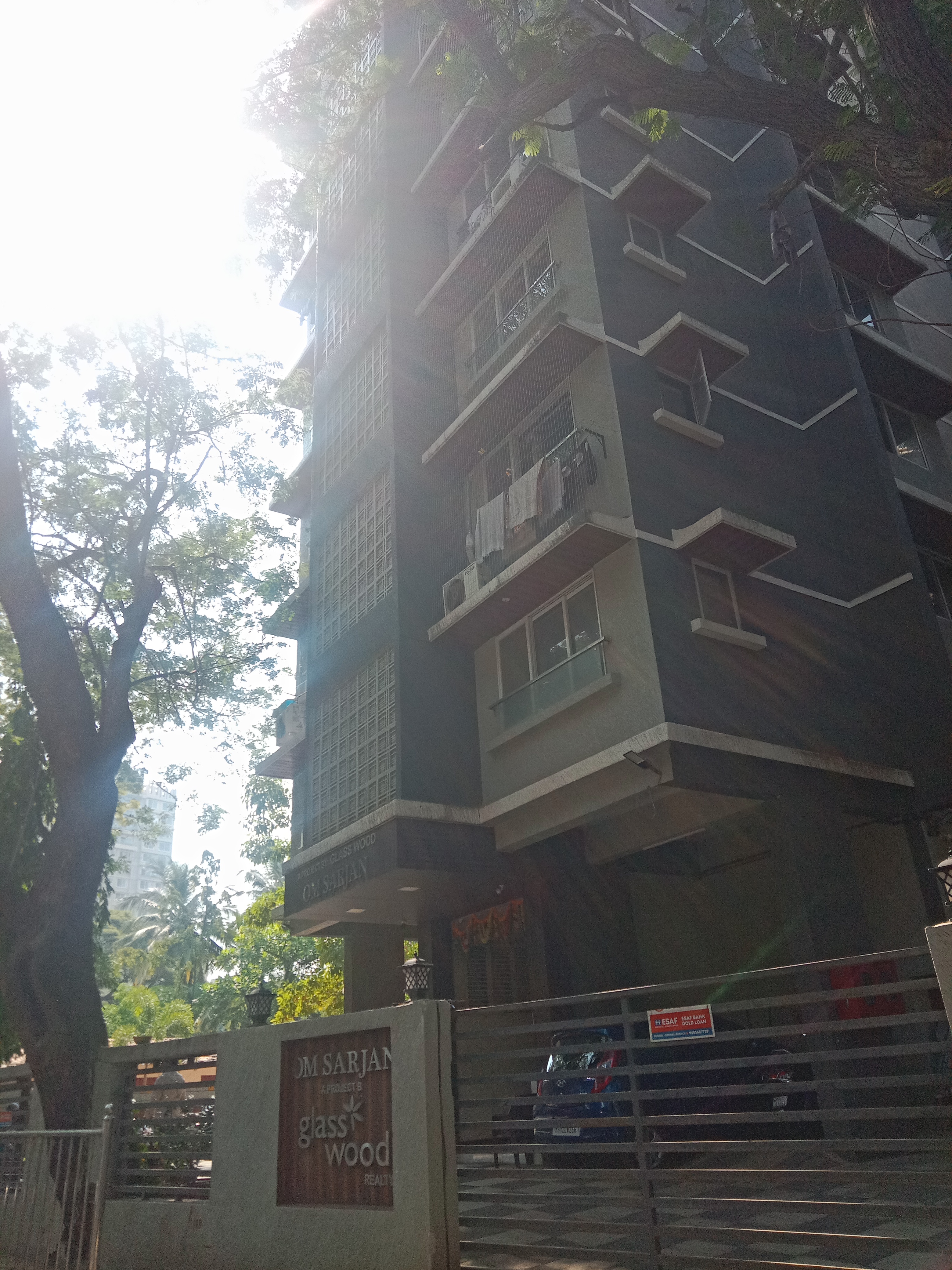 2 BHK Apartment For Rent in Glasswood Om Sarjan CHSL
