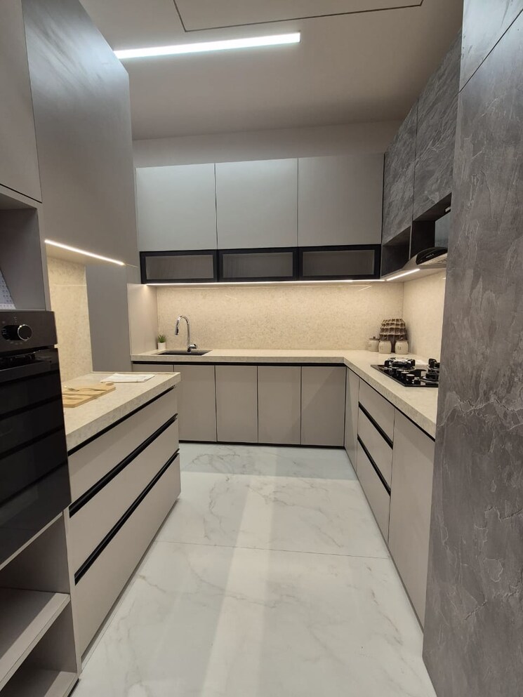 Kitchen, kanakia-paris 3 Bedroom 950 Sq.Ft. Apartment In Bandra East Mumbai 9473206