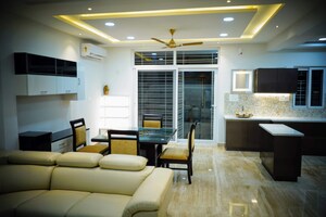 Living Room in 5 BHK Villa at Manjeera Purple Town, Gopanpally – for Rent