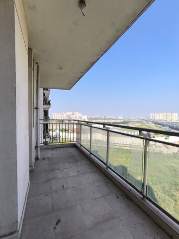 Balcony in 3 BHK Apartment at Conscient Heritage Max, Sector 102 – for Rent