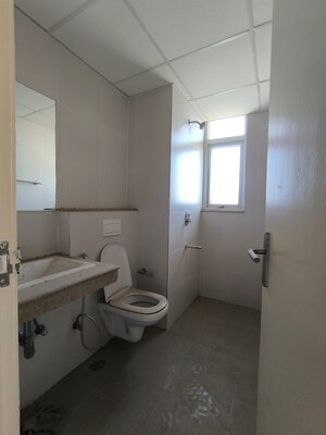 Bathroom in 3 BHK Apartment at Conscient Heritage Max, Sector 102 – for Rent