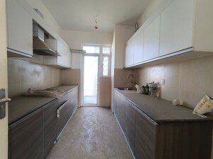 Kitchen in 3 BHK Apartment at Conscient Heritage Max, Sector 102 – for Rent