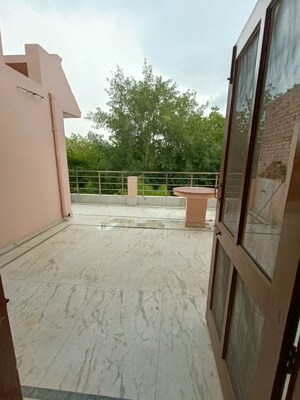 Balcony in 2 BHK Builder Floor at Sector 10a – for Rent