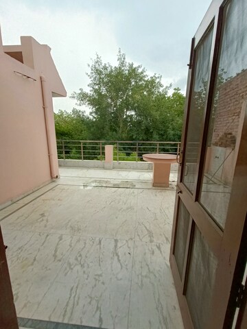 Balcony in 2 BHK Builder Floor at Sector 10a – for Rent