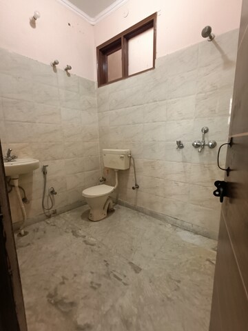 Bathroom in 2 BHK Builder Floor at Sector 10a – for Rent