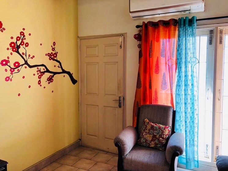 Living Room, panchsheel enclave 2 Bedroom 200 Sq.Yd. Builder Floor In Panchsheel Enclave Delhi 9473202