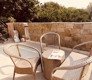 Bathroom in 2 BHK Builder Floor at Panchsheel Enclave – for Rent