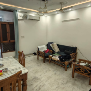 Gym in 2 BHK Builder Floor at Malviya Nagar – for Rent