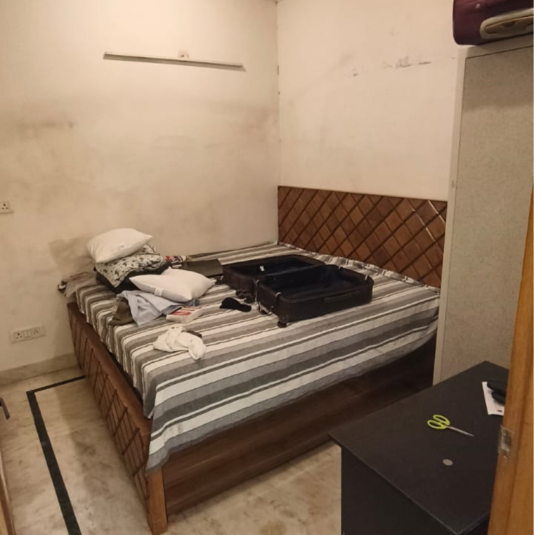 Bedroom, malviya nagar 2 Bedroom 900 Sq.Ft. Builder Floor In Malviya Nagar Delhi 9473200